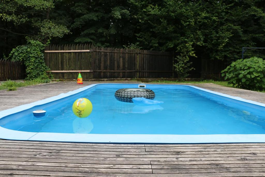 Roubenka nad řekou room 4